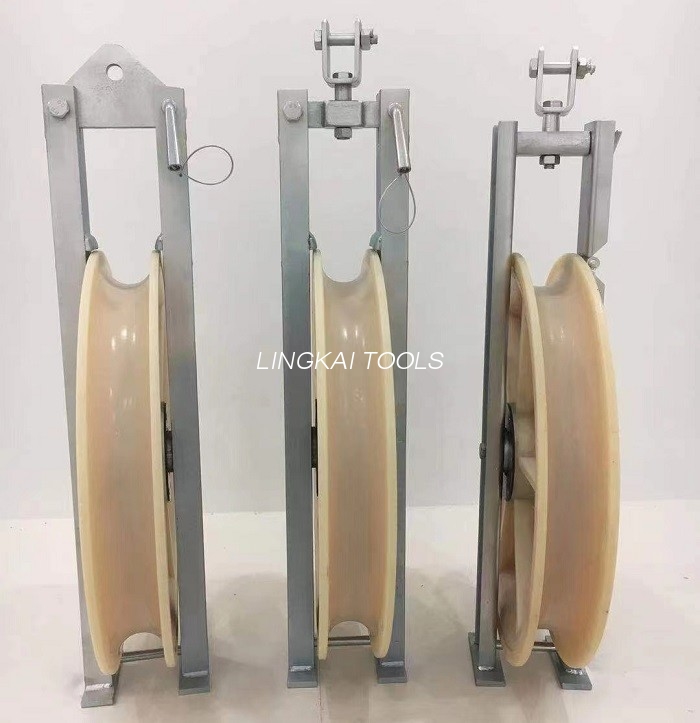822 mm Hjul med stor diameter Skiver bundtet wire Lederremskive strengblok