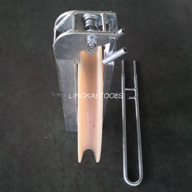 508 Mm Aerial Helikopter Stringing Plan Bunted Conductor Blocks Stringing Construction