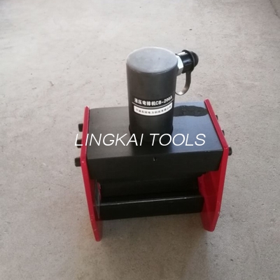 340 mm højde hydraulisk samleskinne bøjning 170KN bøjningskraft for Cu / Al ark